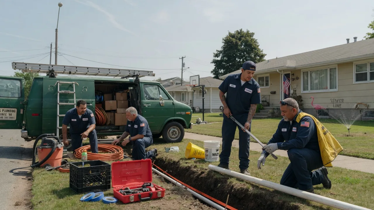 Gas Line Installation in Morrill, KS near me